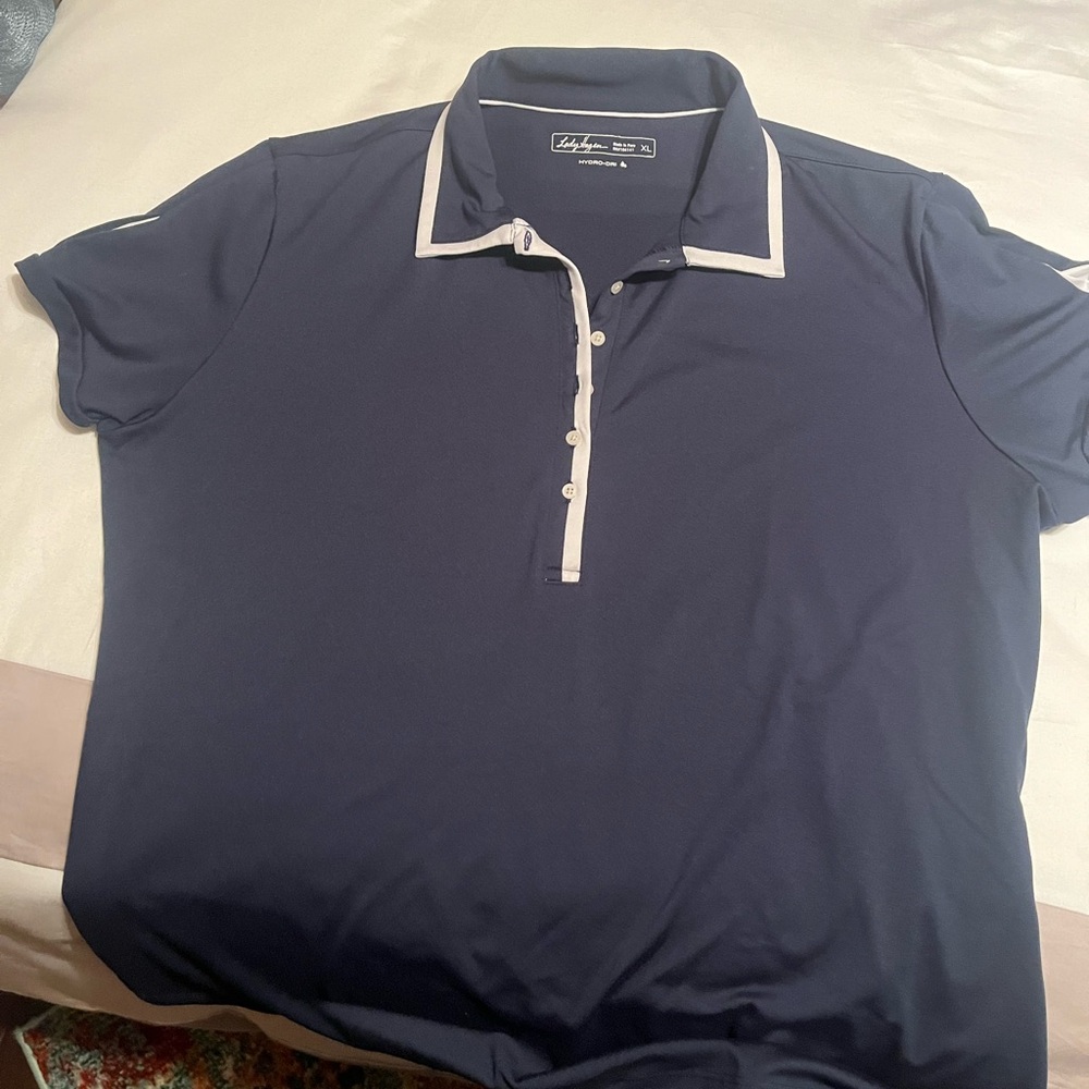 Lady Hagen golf polo